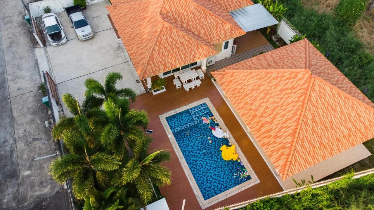 The Legacy Huahin Pool Villa Bagian luar foto