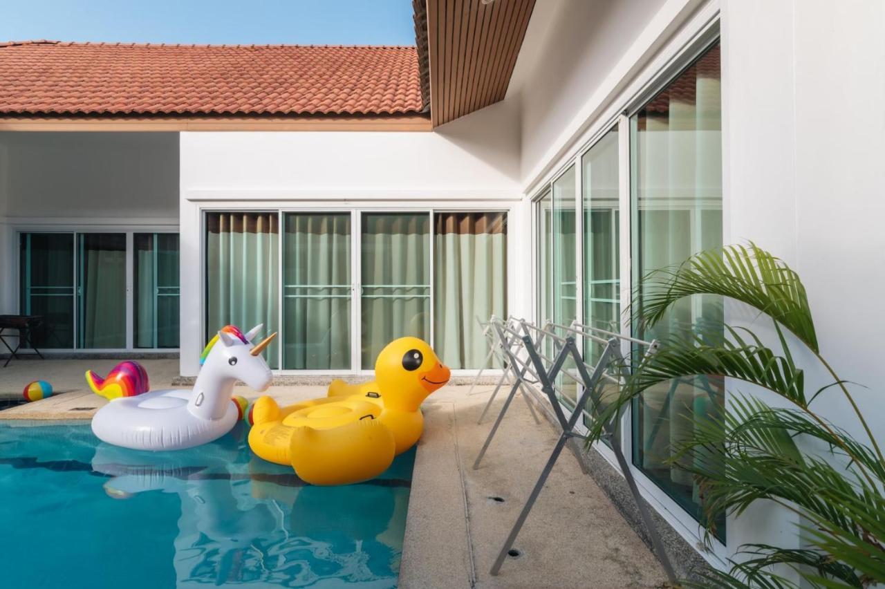 The Legacy Huahin Pool Villa Bagian luar foto