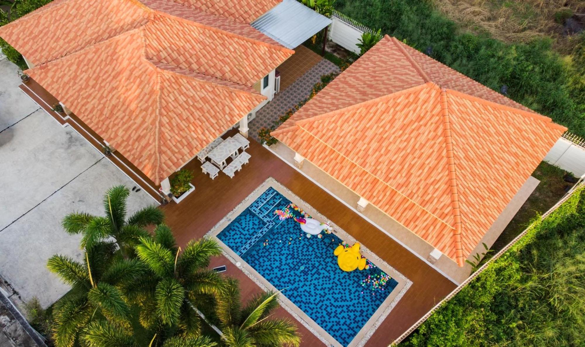 The Legacy Huahin Pool Villa Bagian luar foto