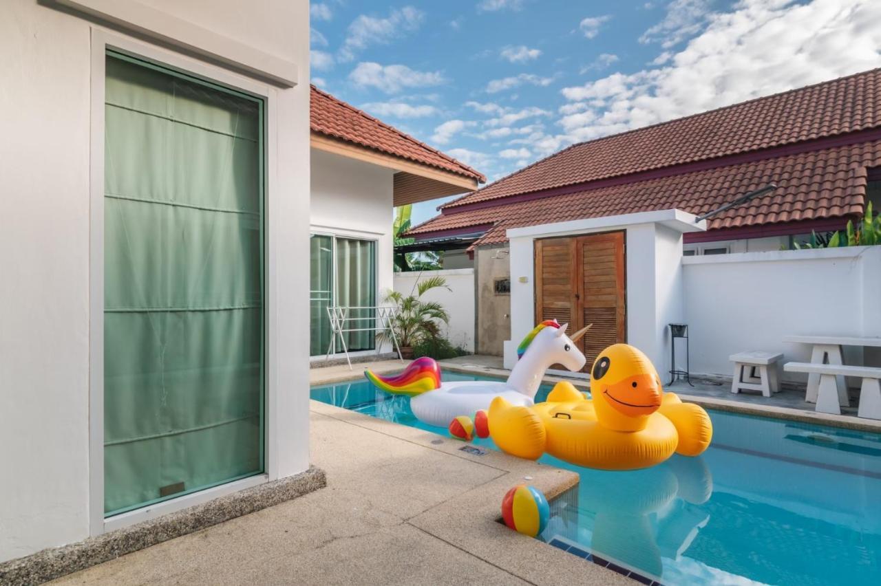The Legacy Huahin Pool Villa Bagian luar foto