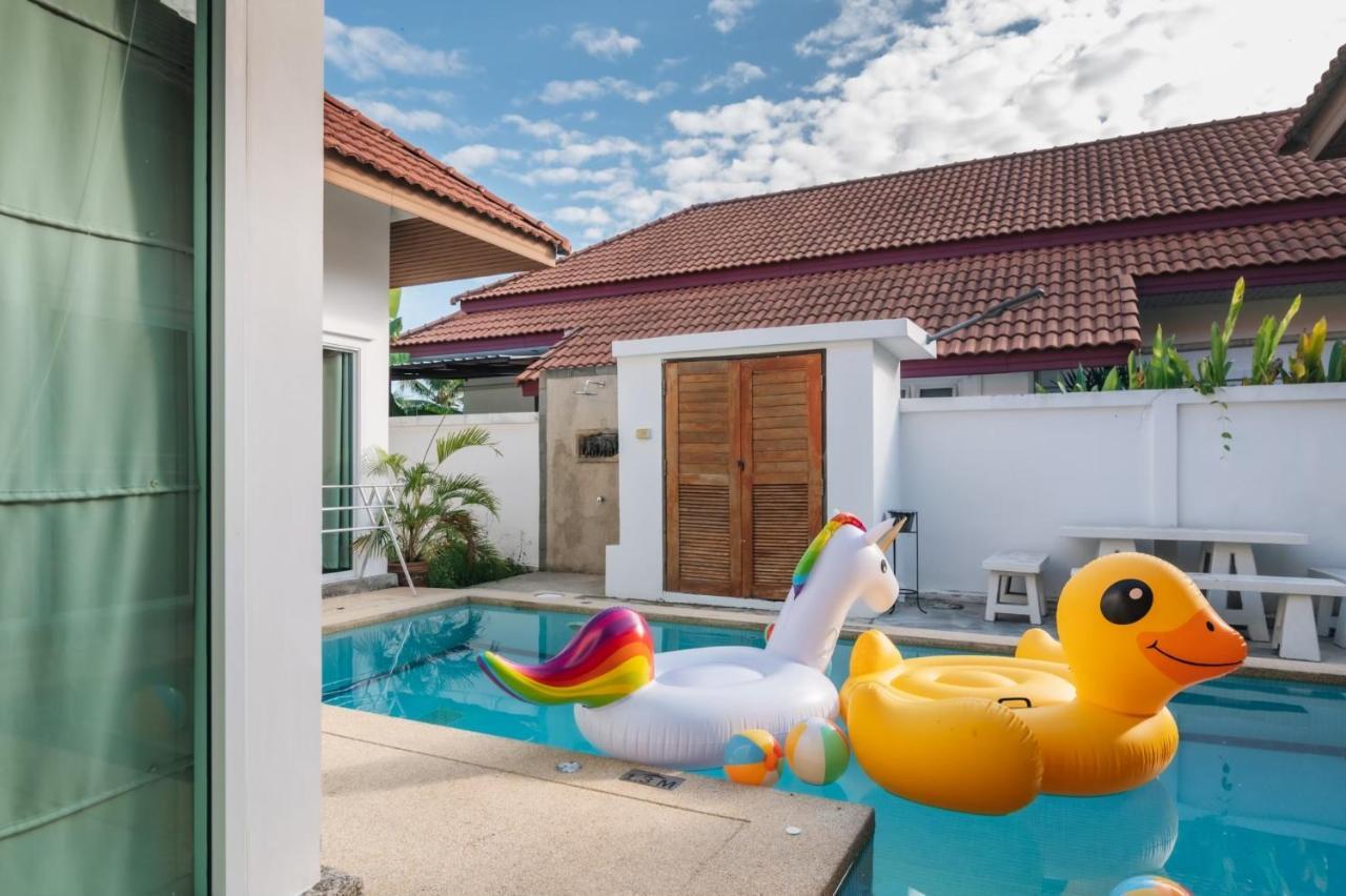 The Legacy Huahin Pool Villa Bagian luar foto