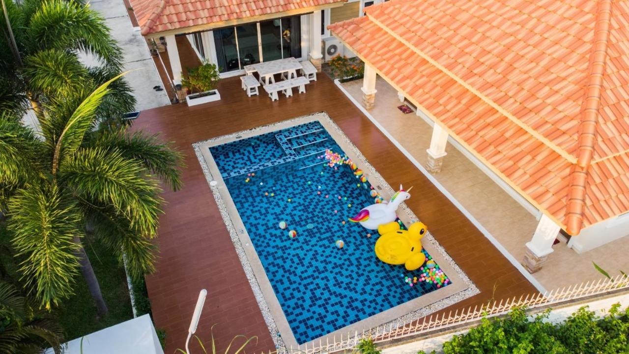 The Legacy Huahin Pool Villa Bagian luar foto