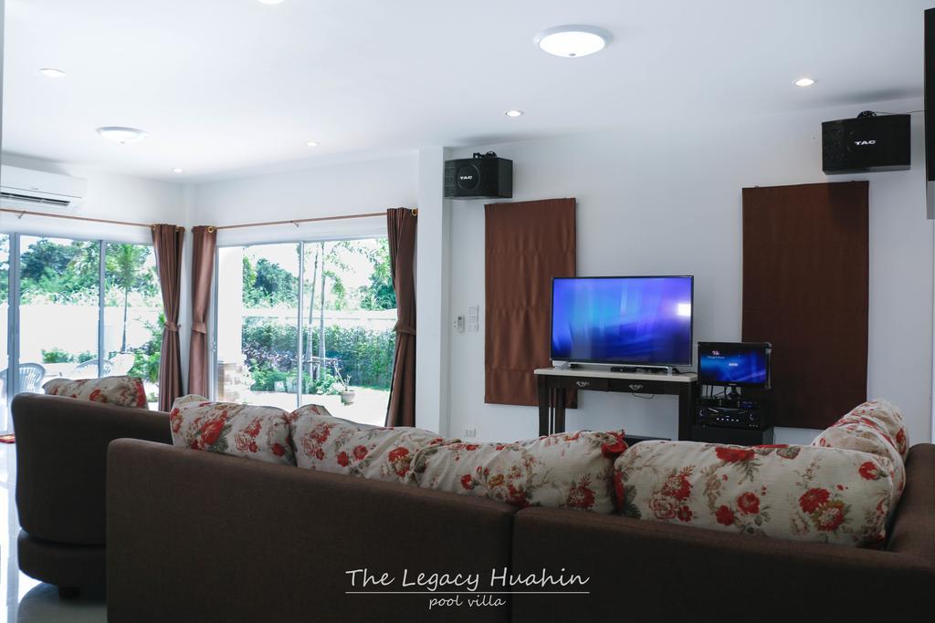 The Legacy Huahin Pool Villa Bagian luar foto