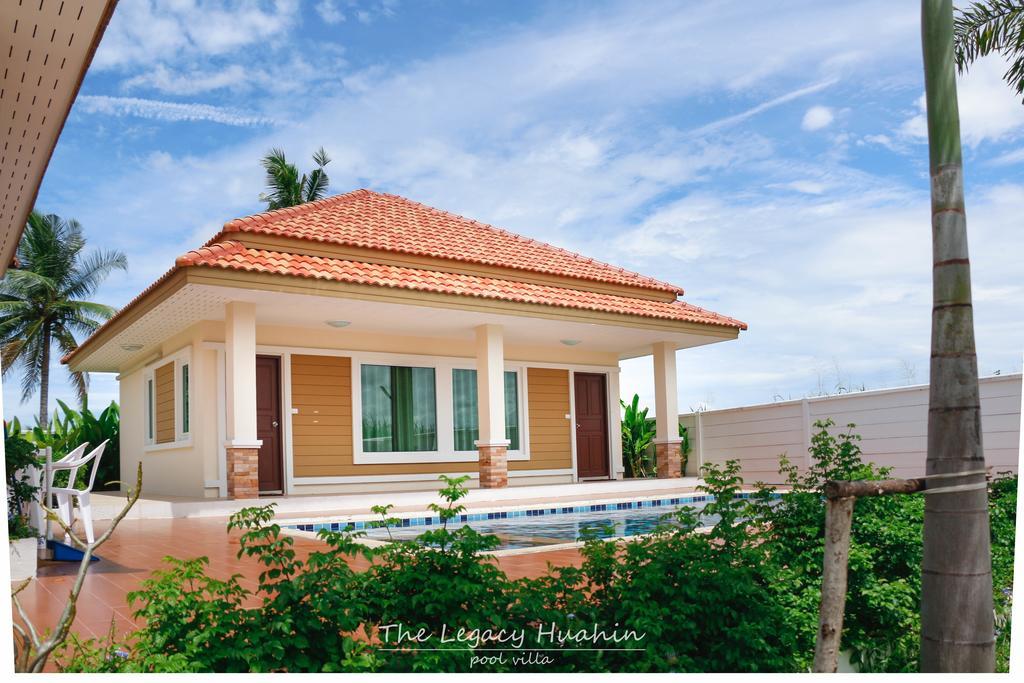 The Legacy Huahin Pool Villa Bagian luar foto