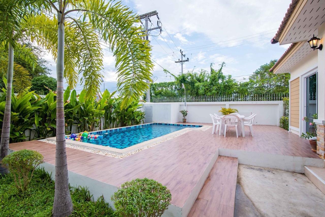 The Legacy Huahin Pool Villa Bagian luar foto