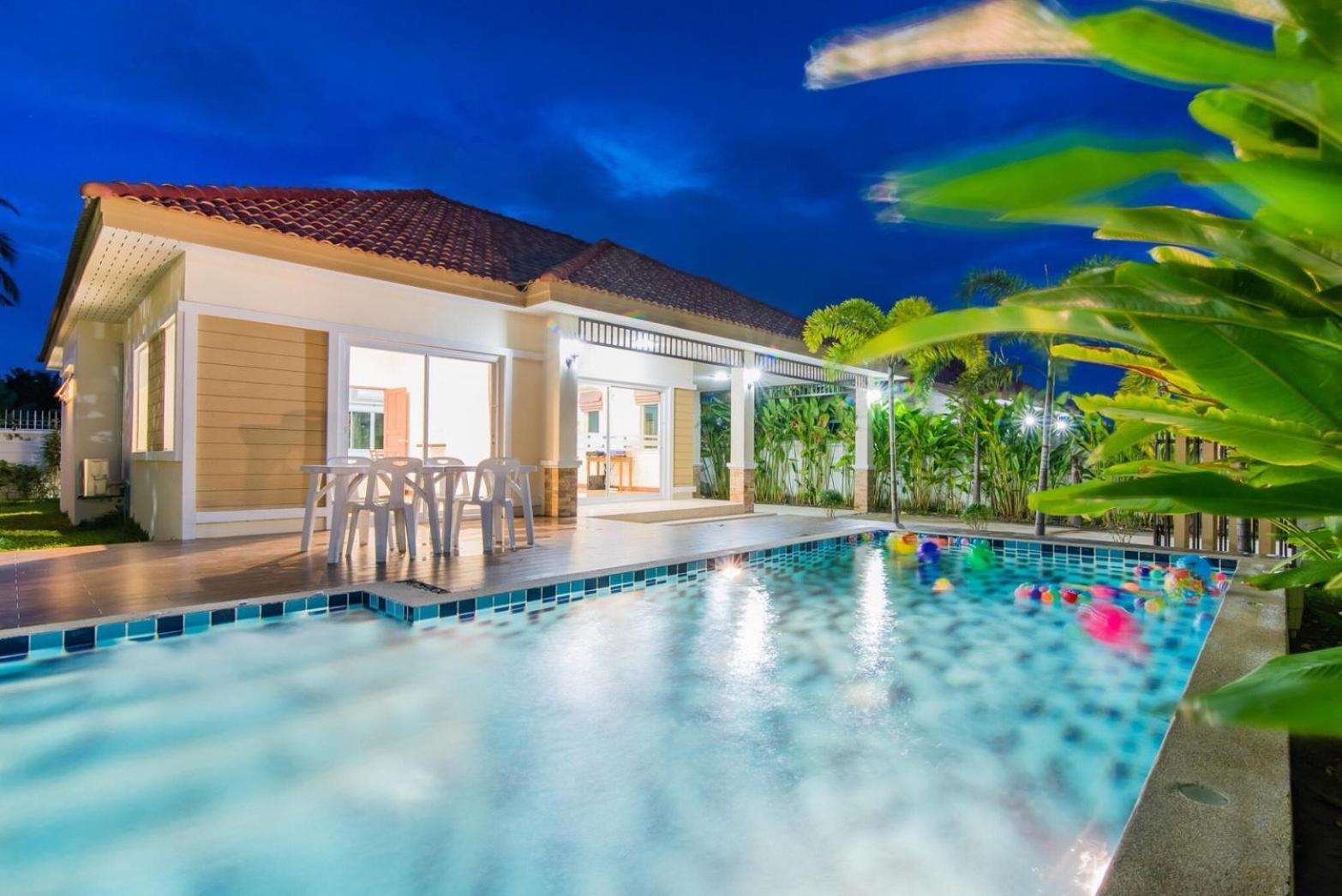 The Legacy Huahin Pool Villa Bagian luar foto