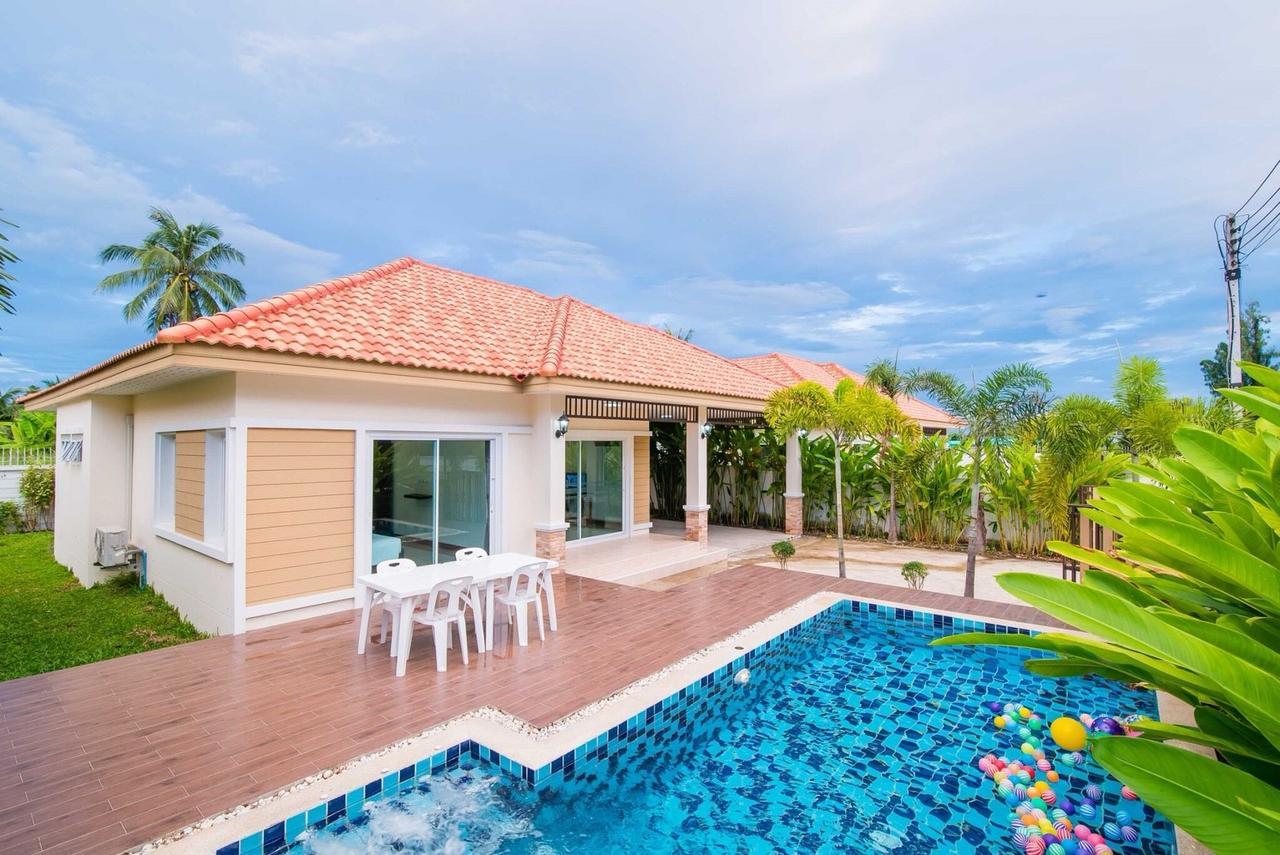 The Legacy Huahin Pool Villa Bagian luar foto