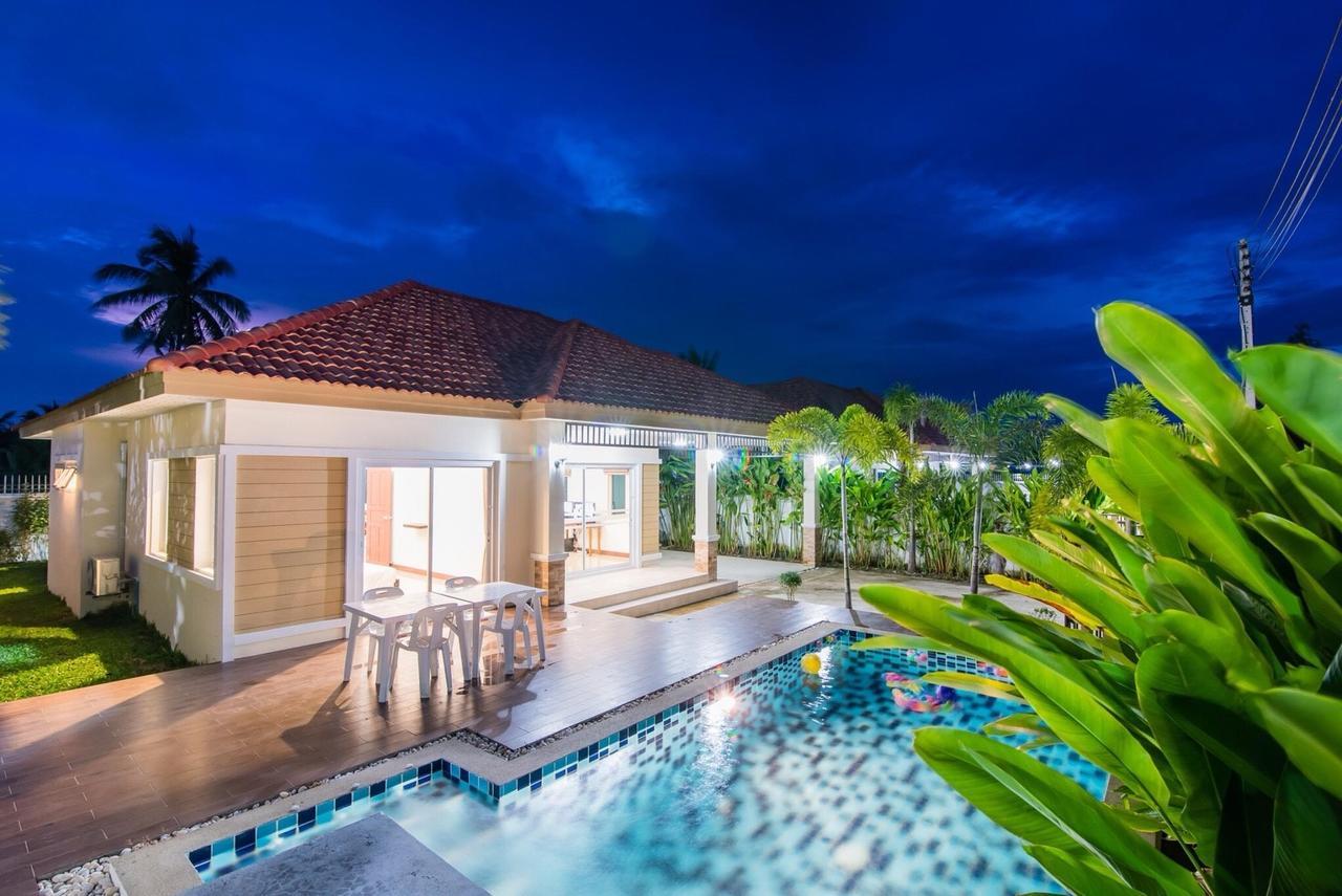 The Legacy Huahin Pool Villa Bagian luar foto