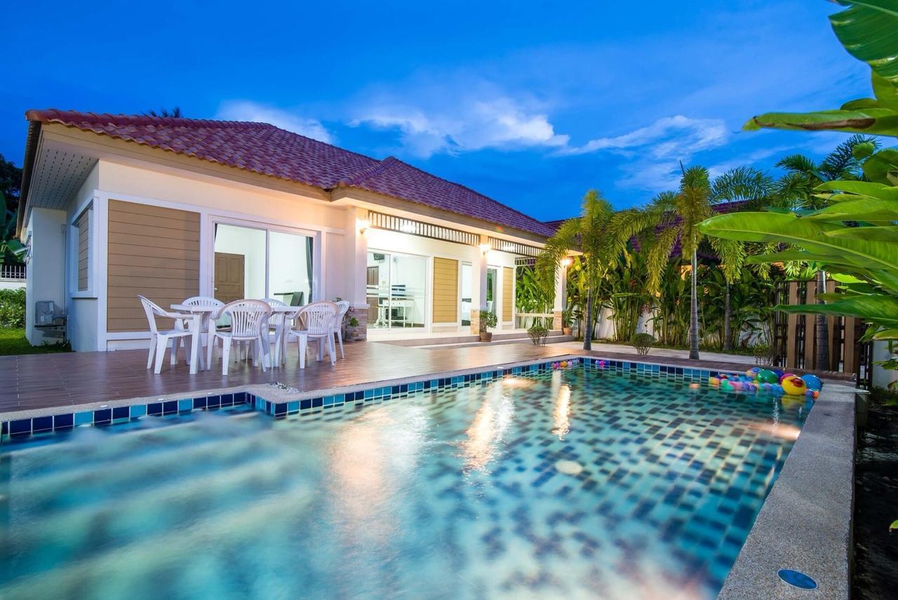 The Legacy Huahin Pool Villa Bagian luar foto