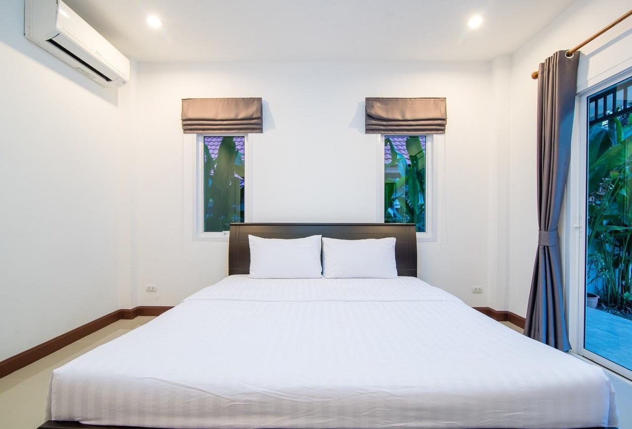 The Legacy Huahin Pool Villa Bagian luar foto