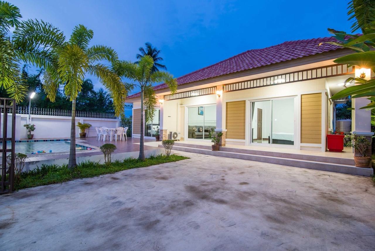 The Legacy Huahin Pool Villa Bagian luar foto