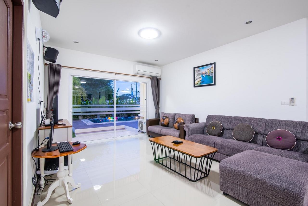 The Legacy Huahin Pool Villa Bagian luar foto