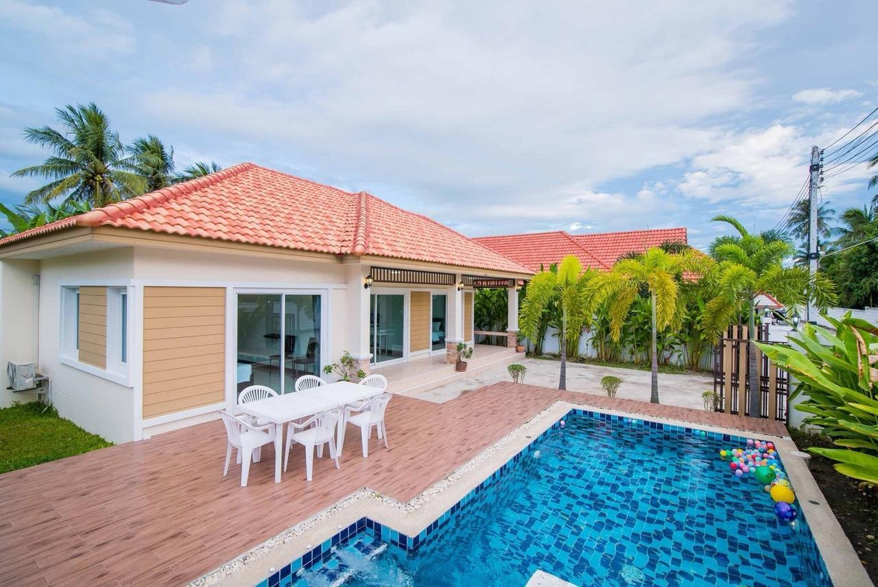 The Legacy Huahin Pool Villa Bagian luar foto