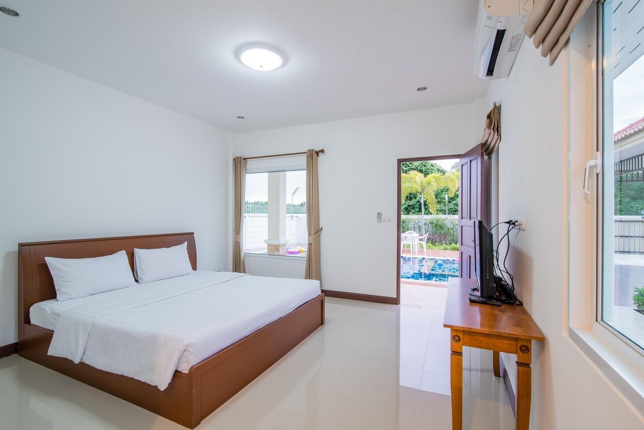 The Legacy Huahin Pool Villa Bagian luar foto