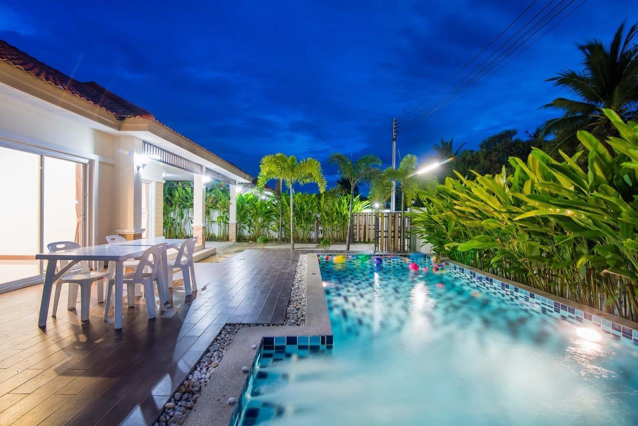 The Legacy Huahin Pool Villa Bagian luar foto