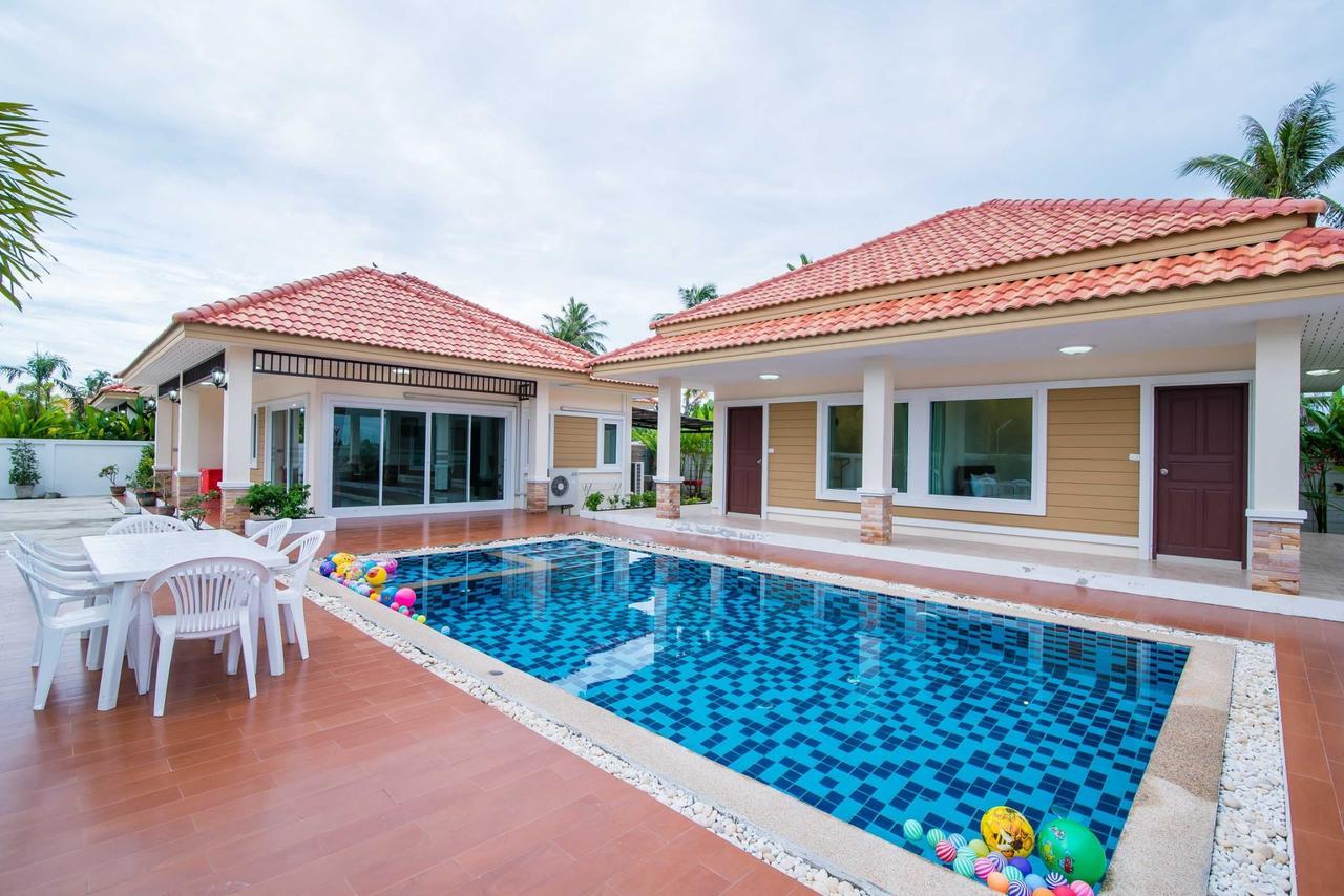 The Legacy Huahin Pool Villa Bagian luar foto