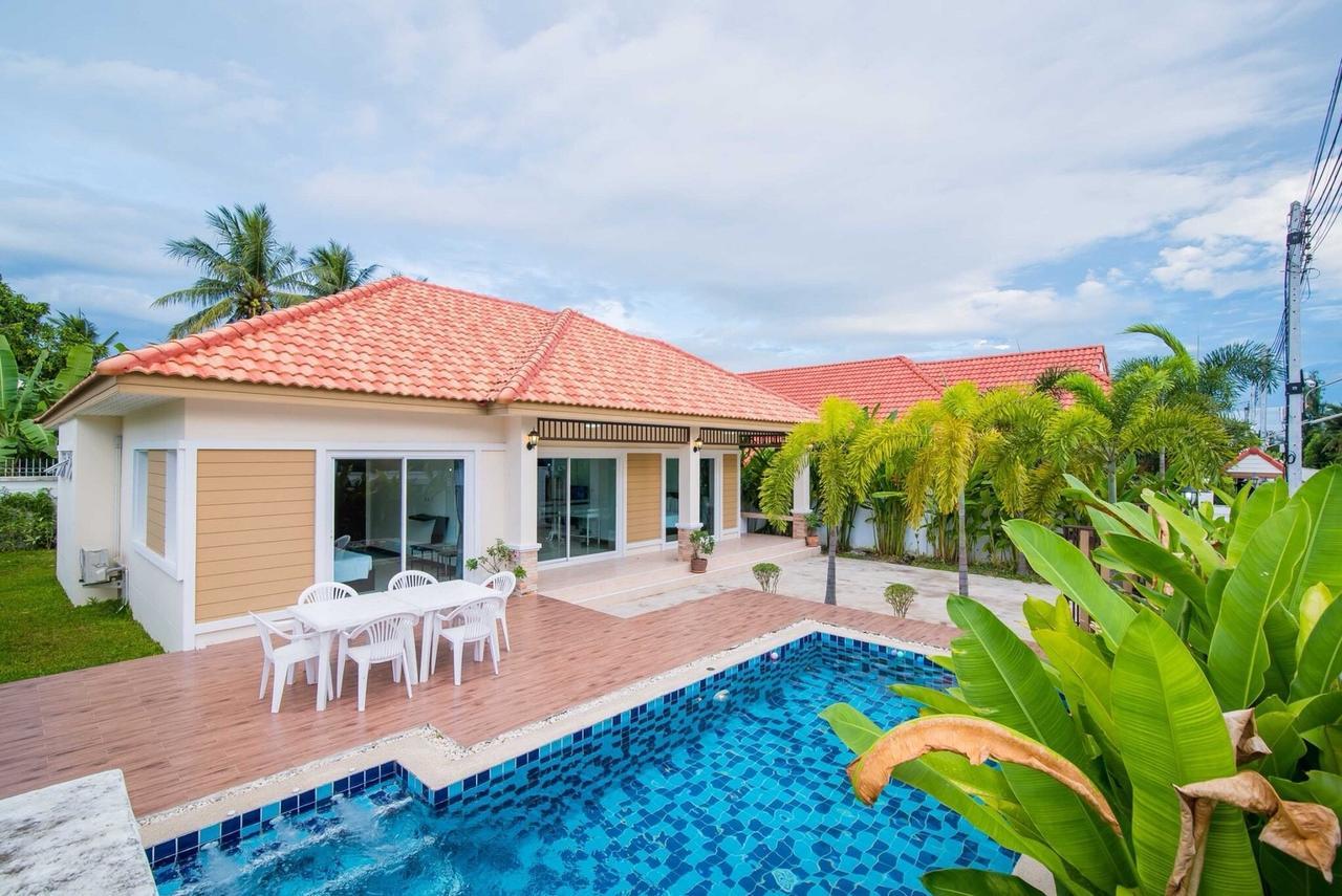 The Legacy Huahin Pool Villa Bagian luar foto