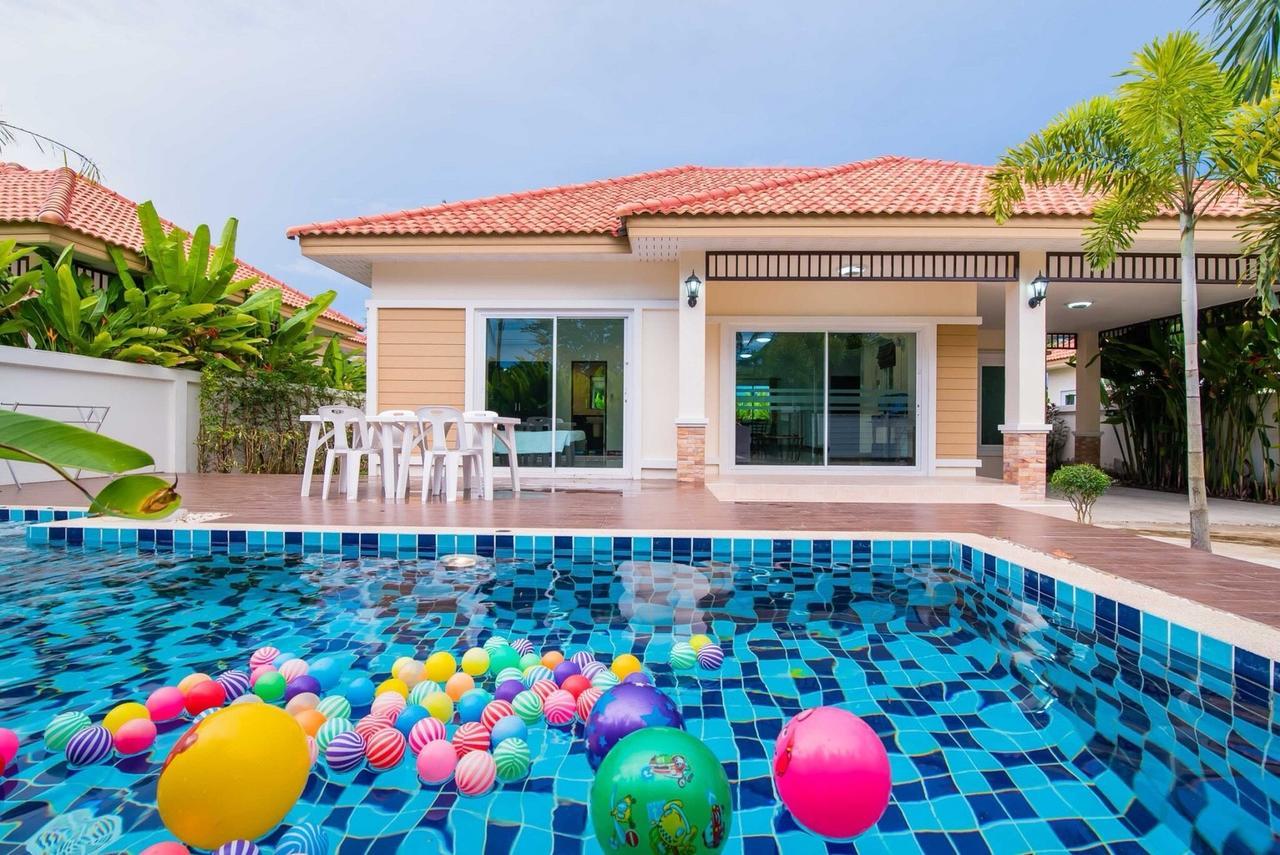 The Legacy Huahin Pool Villa Bagian luar foto