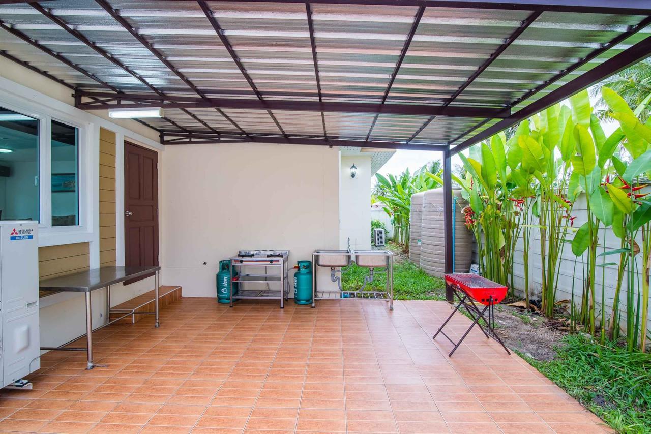 The Legacy Huahin Pool Villa Bagian luar foto