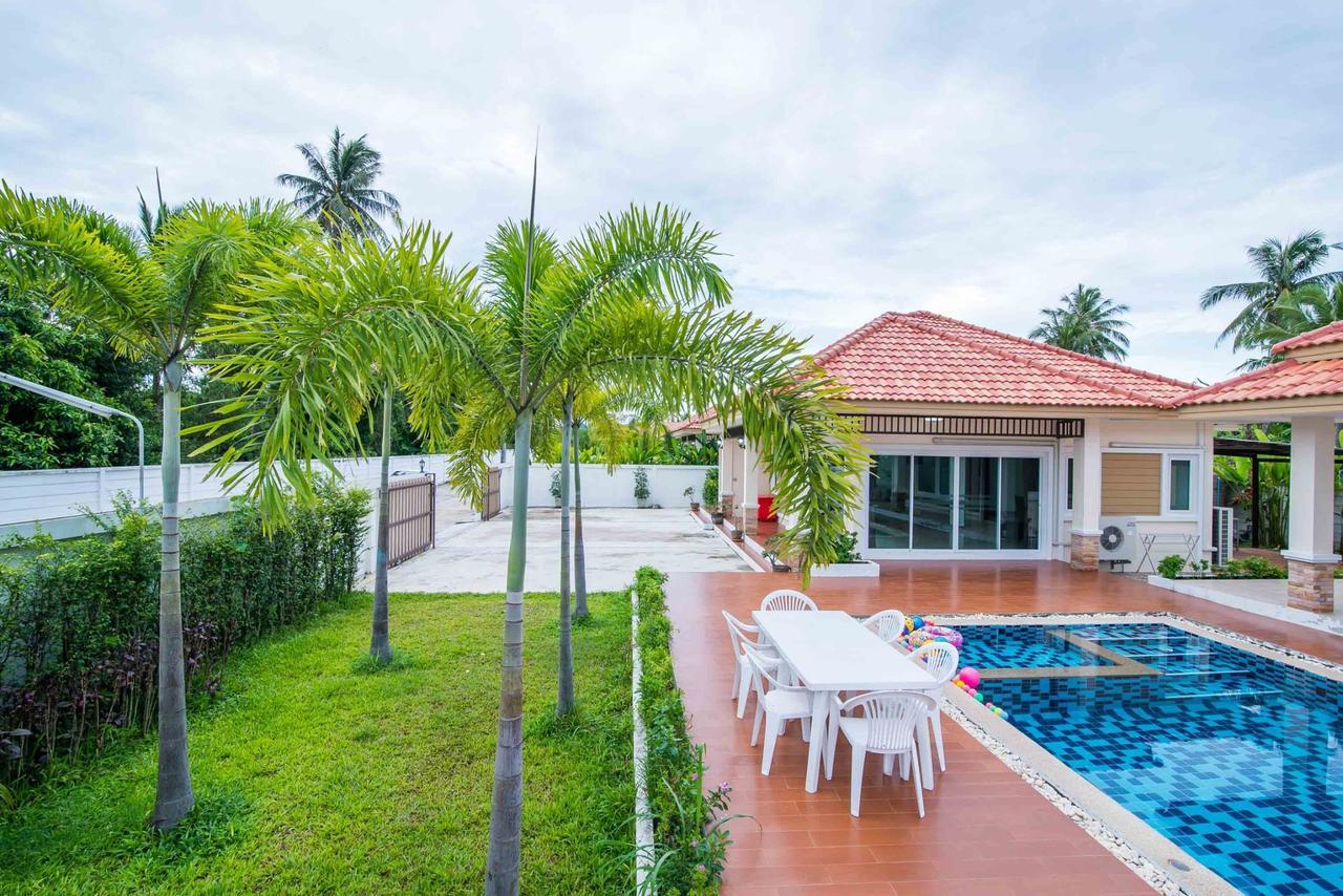 The Legacy Huahin Pool Villa Bagian luar foto