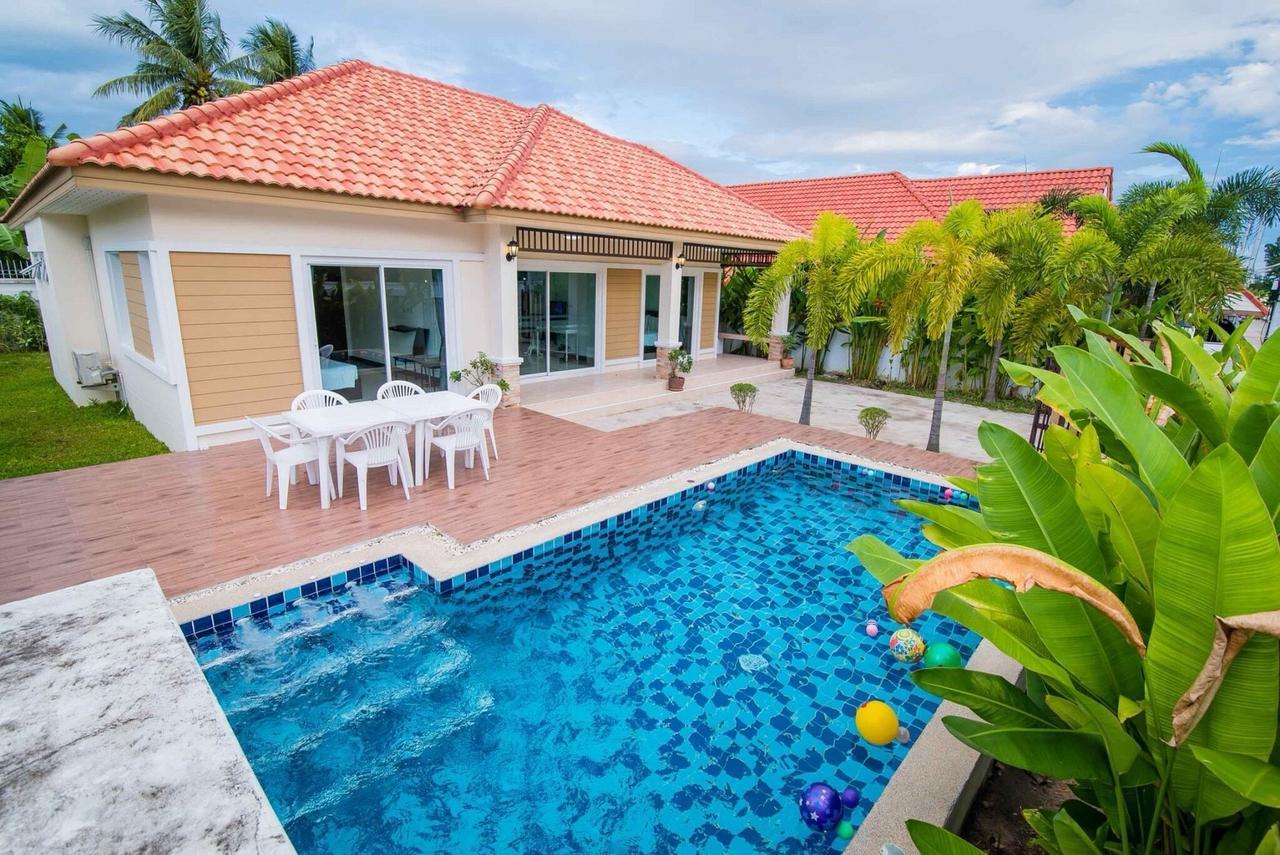 The Legacy Huahin Pool Villa Bagian luar foto