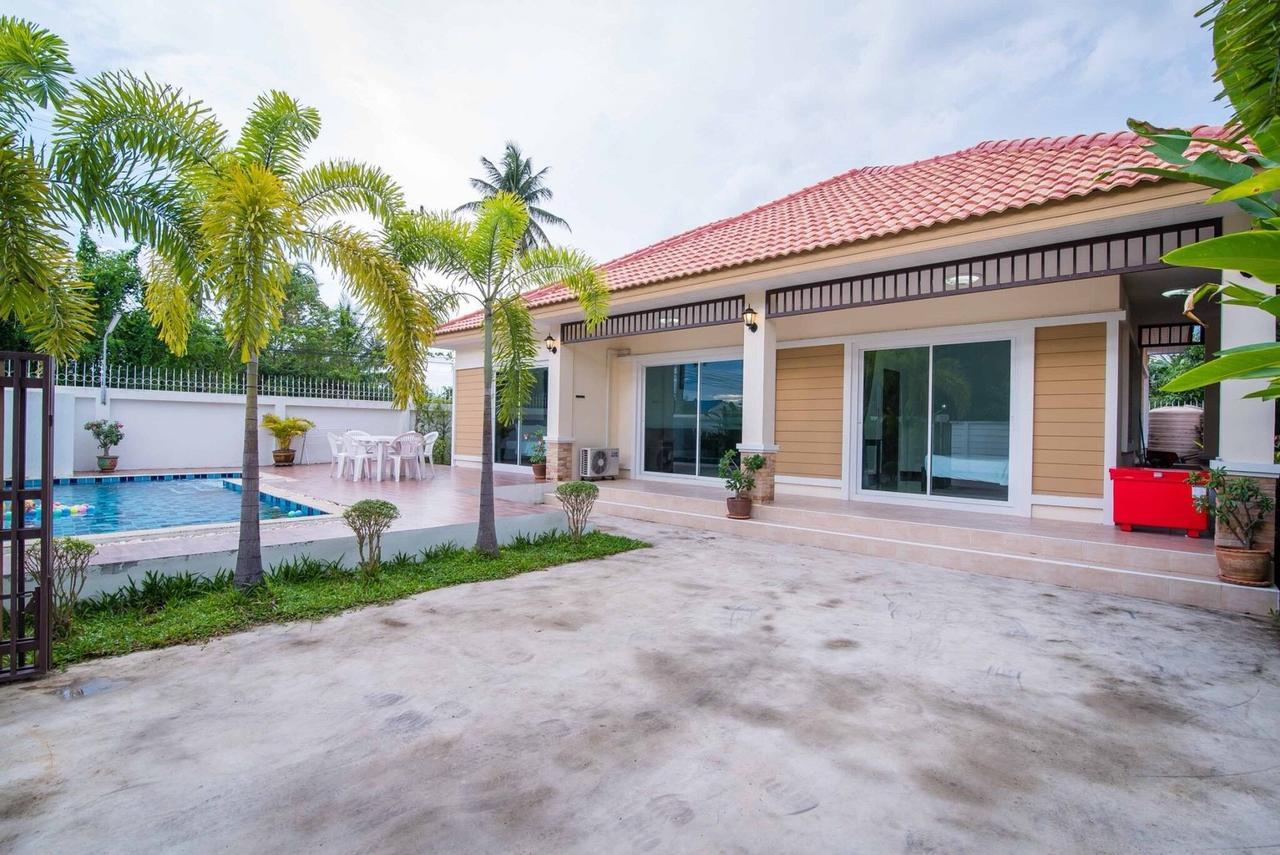 The Legacy Huahin Pool Villa Bagian luar foto