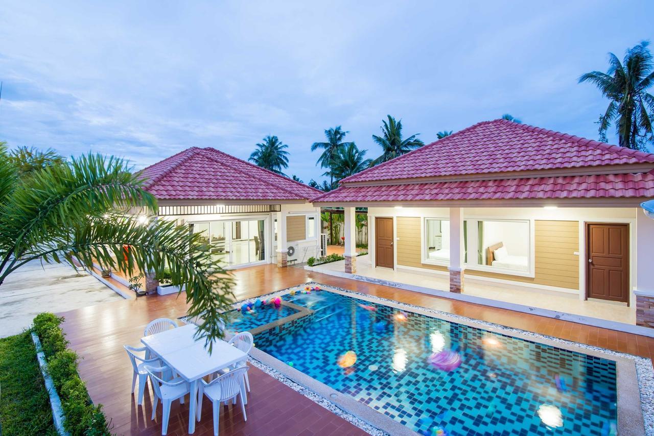 The Legacy Huahin Pool Villa Bagian luar foto