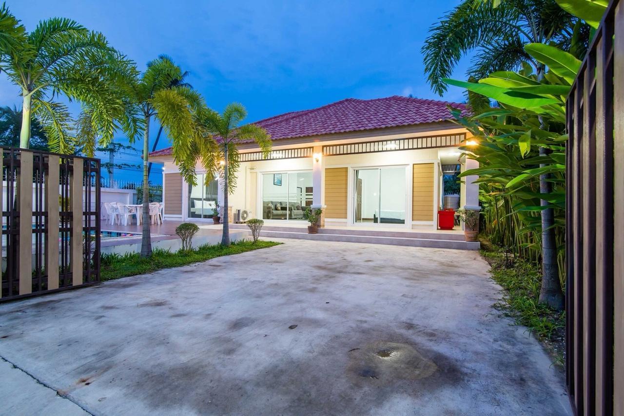 The Legacy Huahin Pool Villa Bagian luar foto