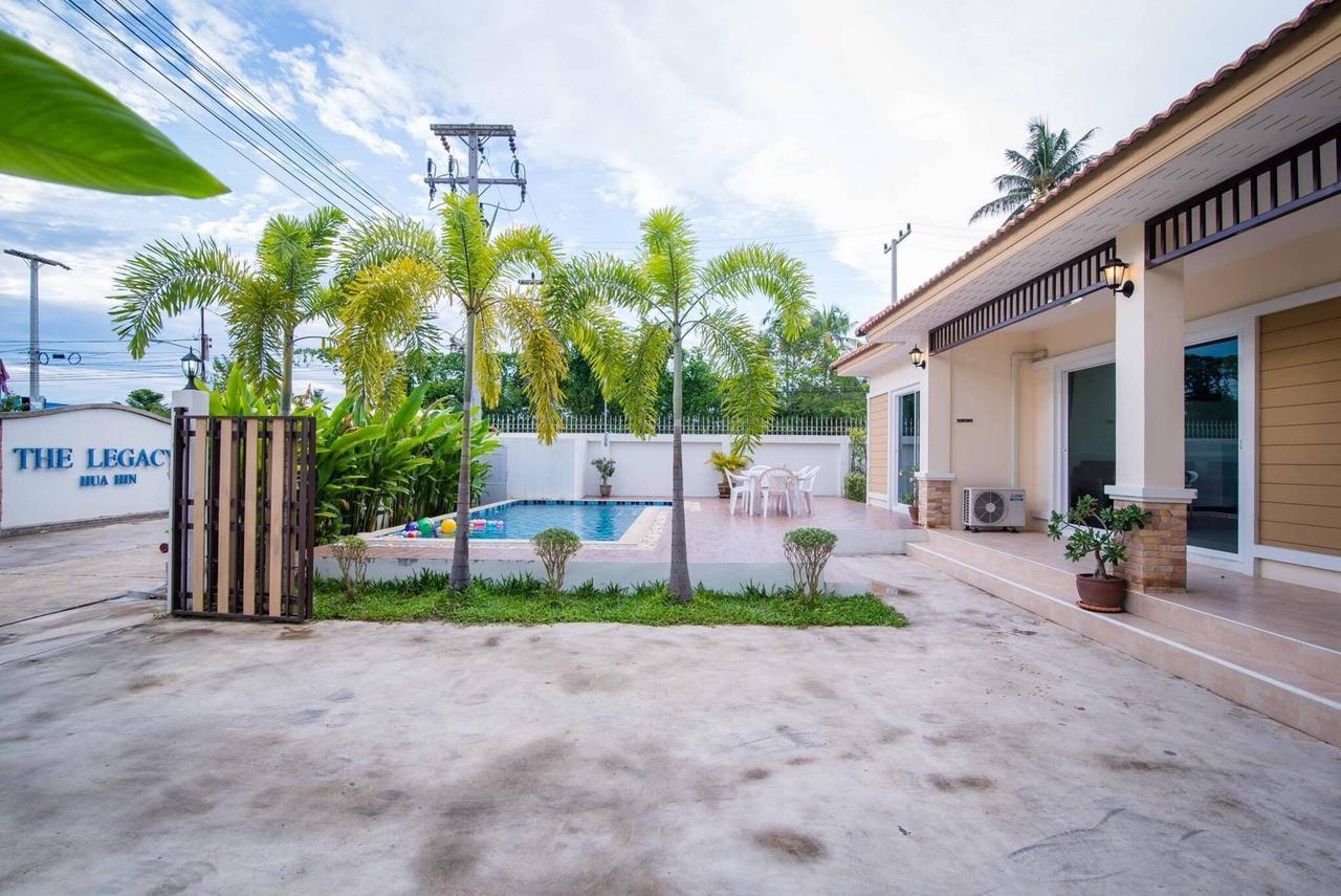 The Legacy Huahin Pool Villa Bagian luar foto