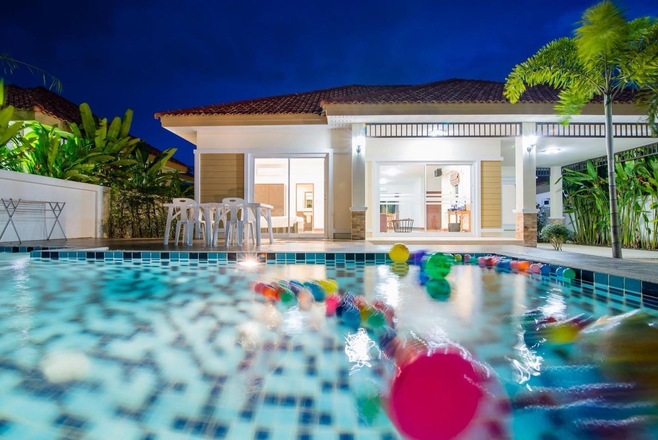 The Legacy Huahin Pool Villa Bagian luar foto