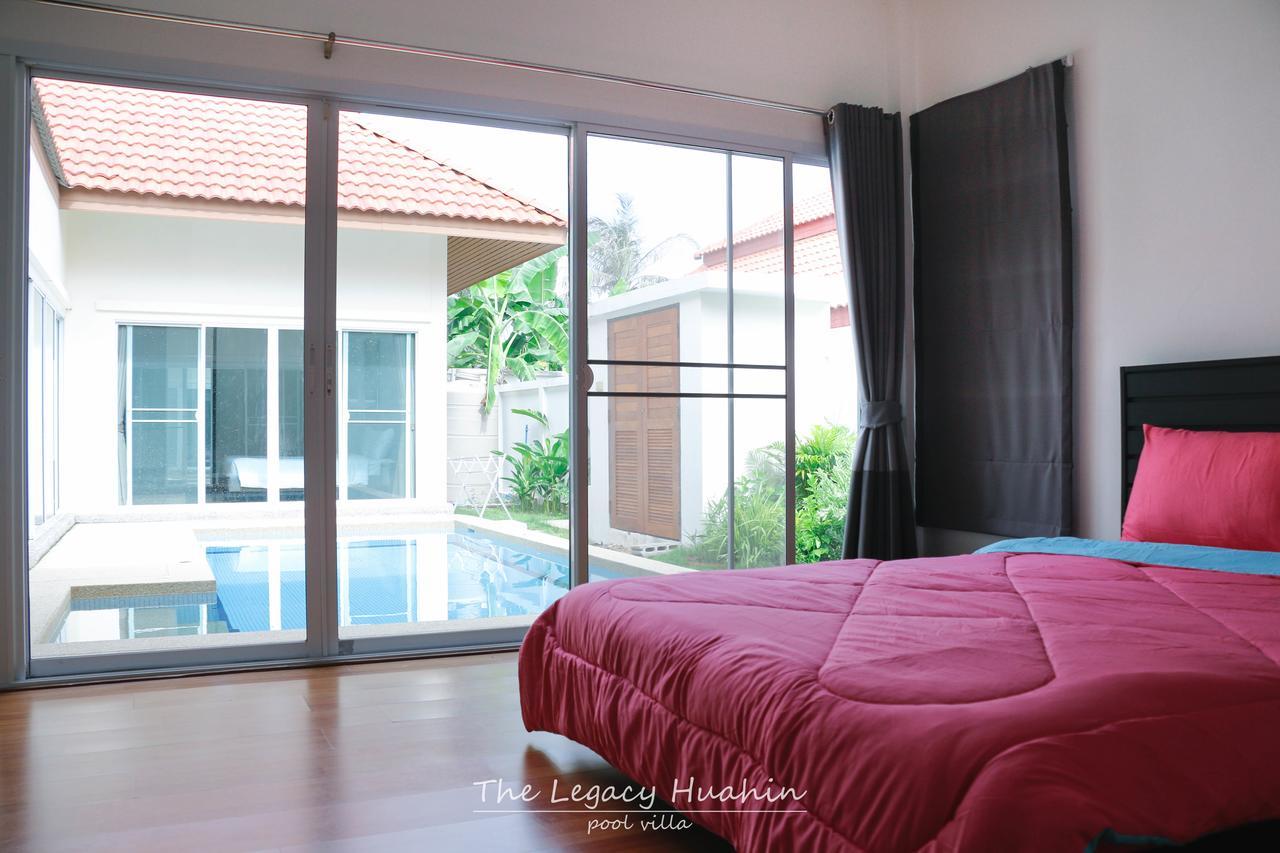 The Legacy Huahin Pool Villa Bagian luar foto