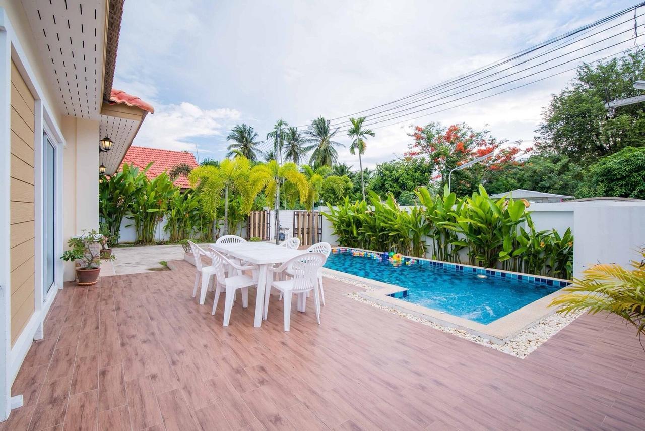 The Legacy Huahin Pool Villa Bagian luar foto