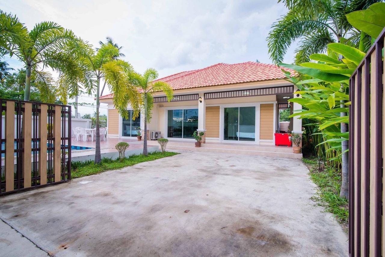 The Legacy Huahin Pool Villa Bagian luar foto