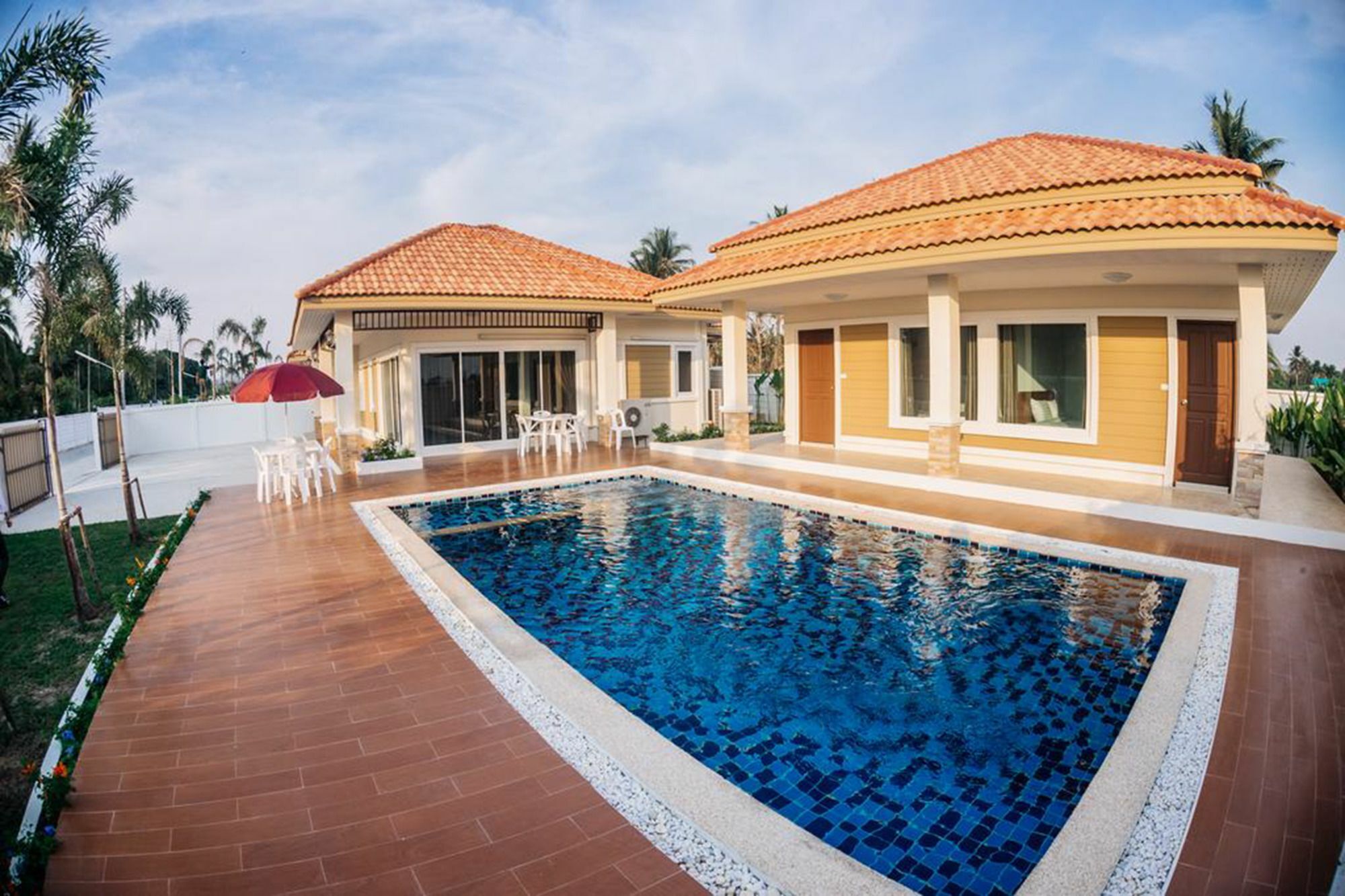 The Legacy Huahin Pool Villa Bagian luar foto